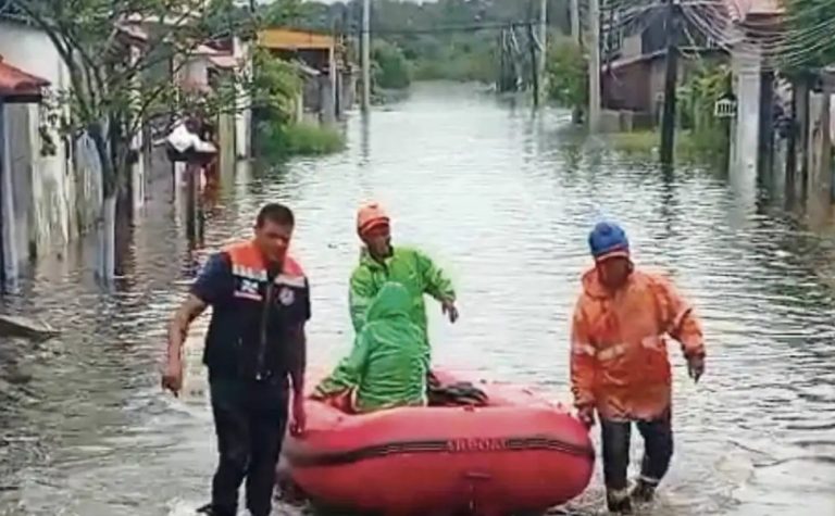 Litoral de São Paulo está em alerta de grande perigo para chuvas