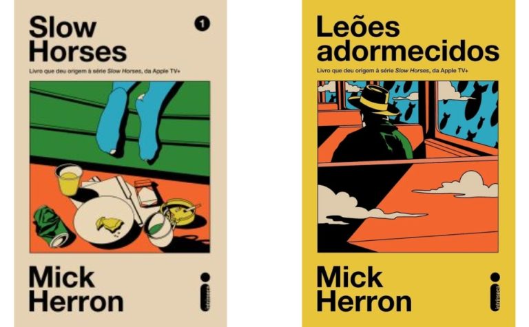 Livros da série “Slow Horses” estão à venda