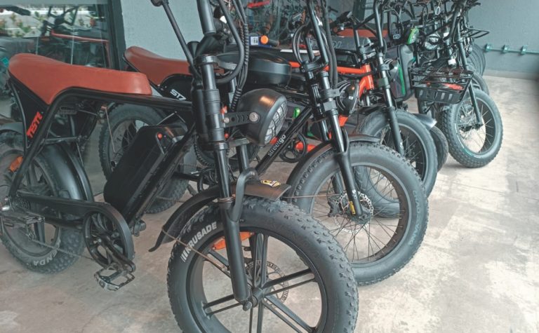Lojas de bikes elétricas recebem mais de R$ 8 milhões em multas