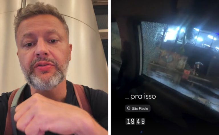 Lucas Lima fala sobre tentativa de assalto em SP: ‘Cortes no braço, mãos e pescoço’