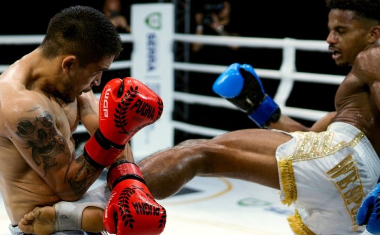 Lutador capixaba na rota da elite mundial de kickboxing