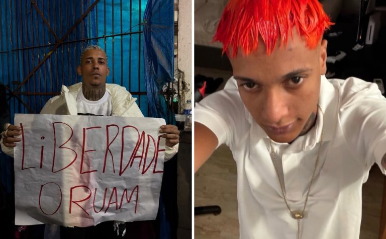 MC Poze defende Oruam nas redes sociais após ordem de prisão contra o artista