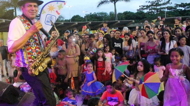 Maestro Spok transforma o Parque Santana em grande palco para crianças e adultos