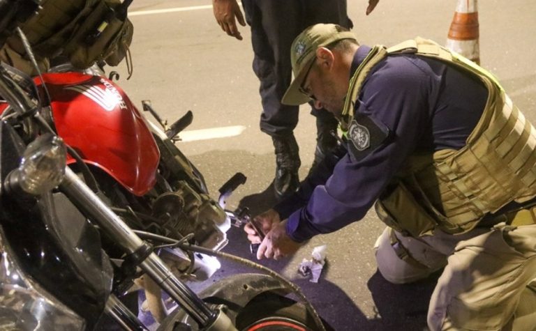 Mais de 60 condutores são multados em blitz contra abusos no trânsito em Vila Velha