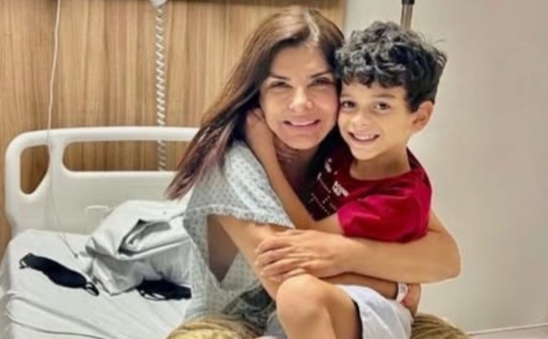 Mara Maravilha deixa UTI, mas permanece internada