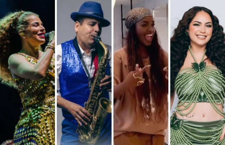 Marco Zero mistura tradição e pop com Iza e Vanessa da Mata nesta sexta-feira (13)