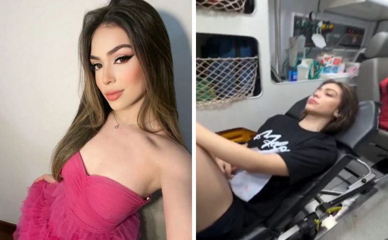 Melody deixa show no Maranhão de ambulância após passar mal; saiba o que ela teve