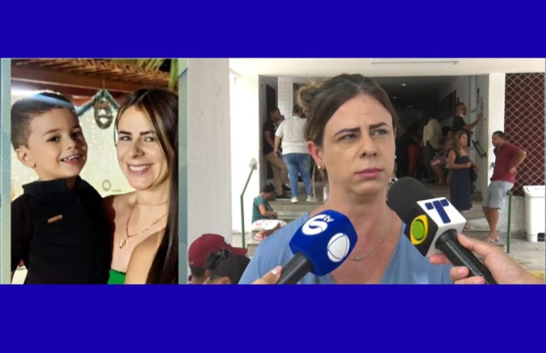 Menino que caiu de prédio acorda, mexe o corpo e não terá sequelas: “Um milagre”
