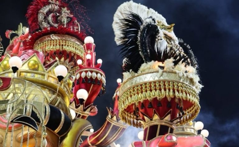 Mocidade Alegre é a grande campeã do desfile das escolas de samba de SP de 2026