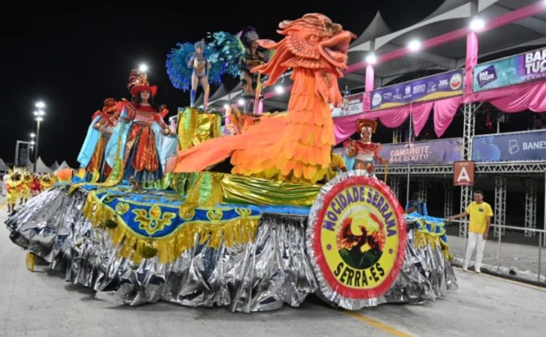 Mocidade Serrana retorna ao Carnaval com enredo sobre cuidado e ancestralidade