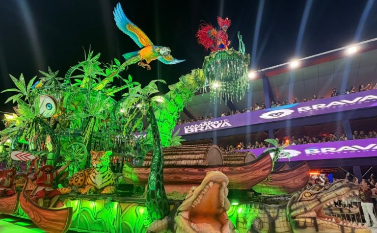 Mocidade Unida da Glória é a campeã do Carnaval do ES em 2026