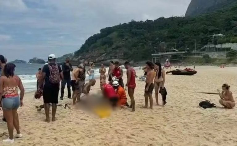 Morre a segunda vítima de acidente com asa-delta no Rio de Janeiro