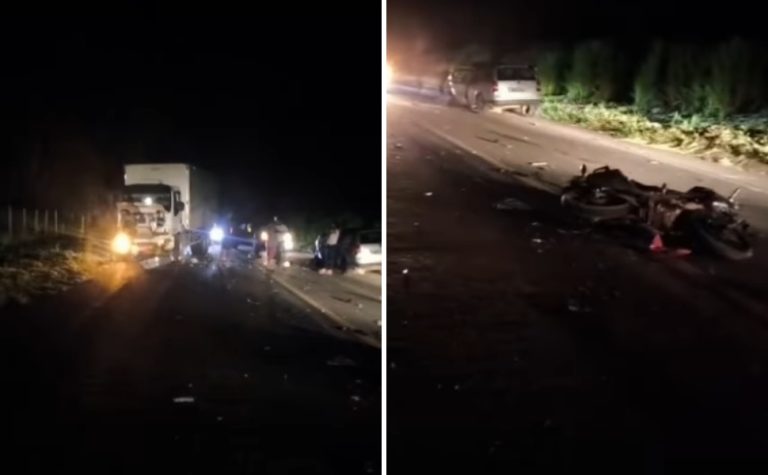 Motociclista morre em acidente na BR-259, em Colatina