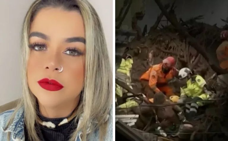 Mulher é resgatada viva após ficar soterrada, mas morre horas depois em MG