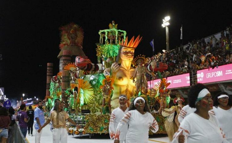 Novo Império celebra espiritualidade e ancestralidade com enredo “Aruanayê”