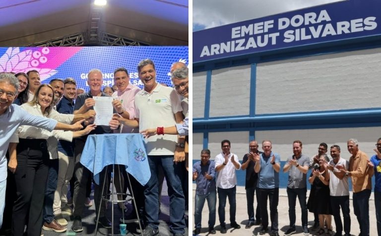 Novos equipamentos públicos são entregues em Alfredo Chaves e São Mateus