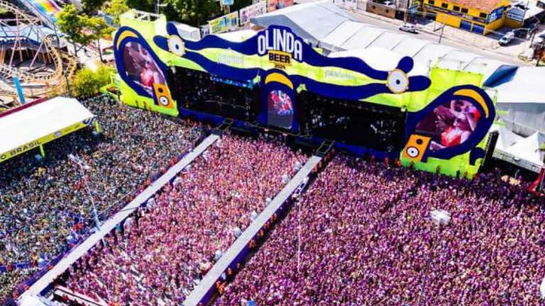 Olinda Beer completa 28 anos com cobertura exclusiva da Rede Tribuna/Band