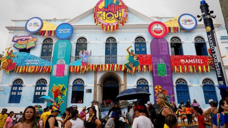Olinda divulga balanço do Carnaval 2026 com público de 4 milhões de pessoas
