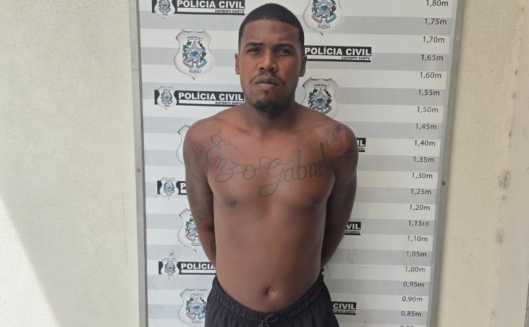 Operação prende traficante apontado como braço armado de facção em Vila Velha
