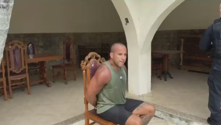 PM é detido em operação que prendeu bicheiro Adilsinho no Rio de Janeiro