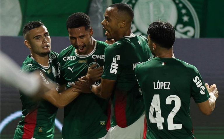 Palmeiras atropela e ganha confiança para o clássico contra o Corinthians