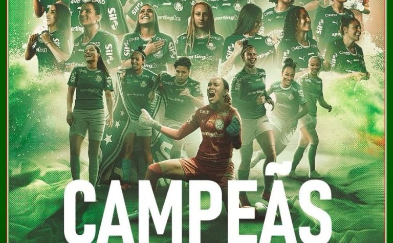 Palmeiras supera Corinthians nos pênaltis e conquista Supercopa Feminina