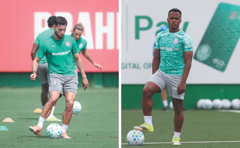 Palmeiras x Fluminense: o reencontro de Arias com seu ex-time