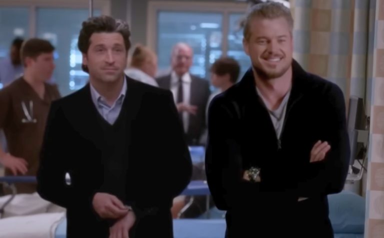 “Estava começando a perder a fala”, diz Patrick Dempsey sobre Eric Dane