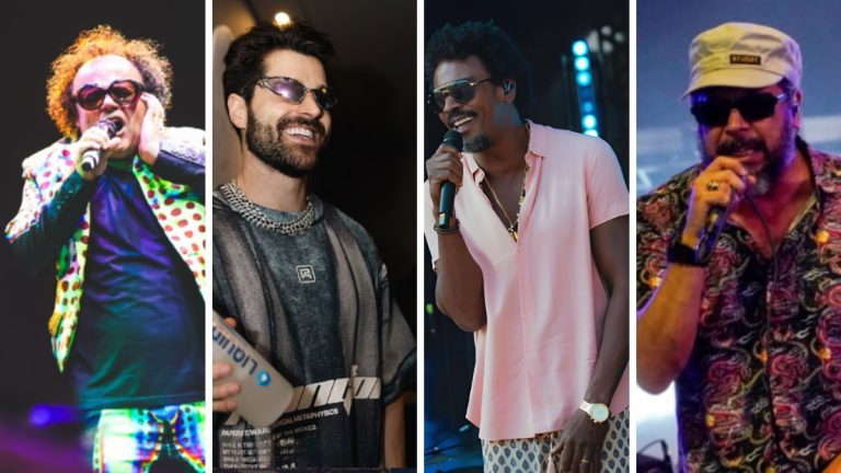 Penúltimo dia no Marco Zero une eletrônico, samba rock e Manguebeat