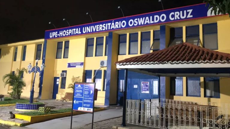 Pernambuco anuncia investimento de R$ 11,4 milhões para o Hospital Oswaldo Cruz