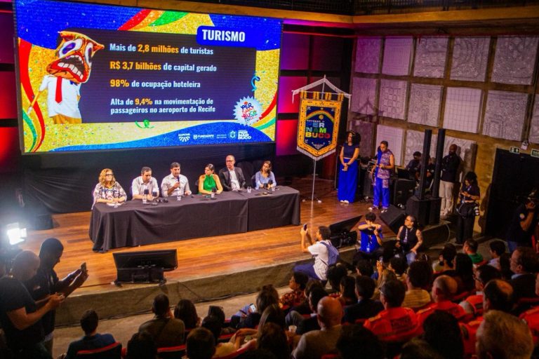 Pernambuco apresenta balanço do Carnaval 2026