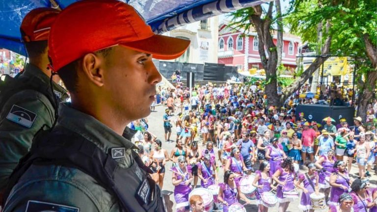 Pernambuco investe R$ 12 milhões em esquema de segurança para o Carnaval