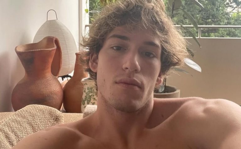 Pietro Antonelli, filho de Giovanna Antonelli e Murilo Benício, estreia como ator