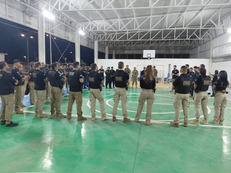 Polícia Civil de Pernambuco deflagra operação contra homicídios no Agreste