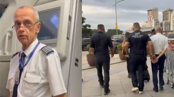 Polícia apreende Mercedes-Benz de piloto preso sob suspeita de manter rede de abuso sexual infantil