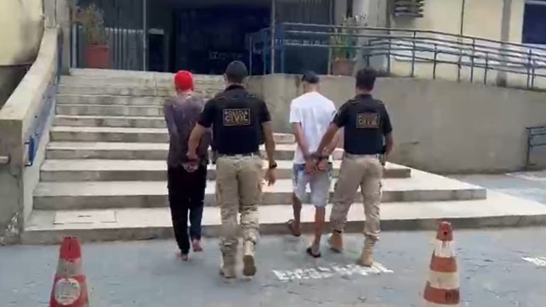 Polícia desarticula quadrilha que roubava veículos na Zona da Mata