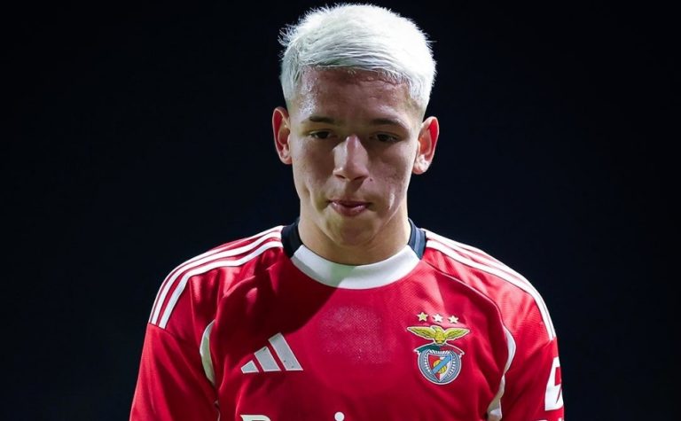 Prestianni, do Benfica, é suspenso preventivamente após acusação de racismo