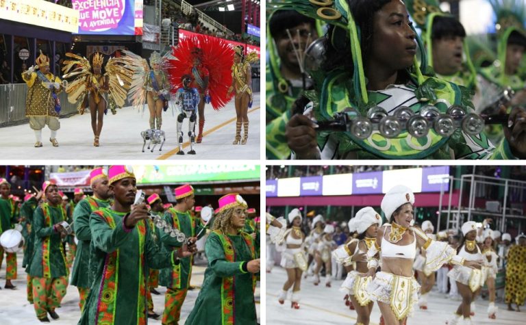 1º dia de Desfiles do Carnaval do ES exalta a ancestralidade, fé e resistência