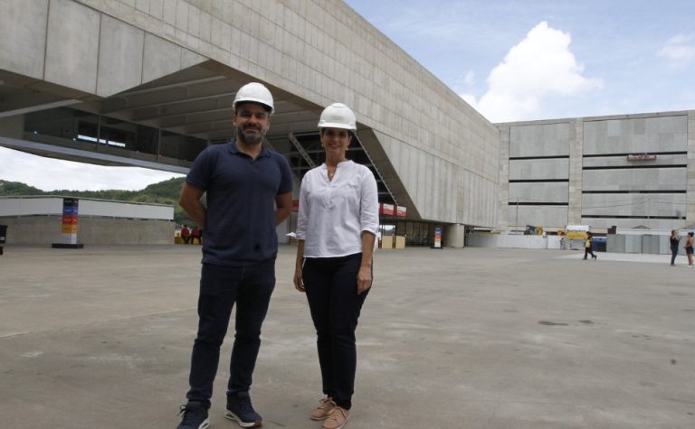 Projeto do Cais das Artes foi fiel ao traço e ao legado idealizado por arquiteto