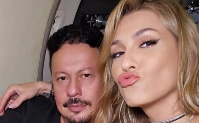 Quem é Marcos Araújo, ex de Lívia Andrade, contra quem ela obteve medida protetiva