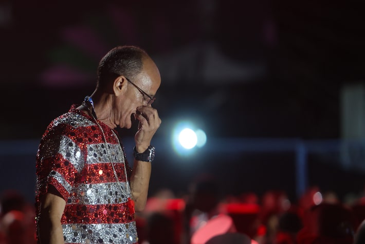 Quem é Mestre Ciça, homenageado pela escola vencedora do carnaval 2026 do Rio
