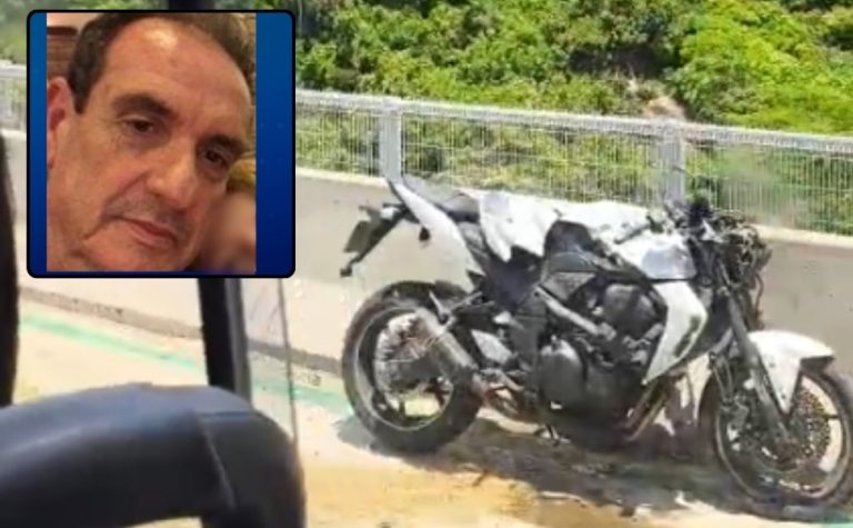 Quem era o motociclista que morreu após ser arremessado em ciclovia da 3ª Ponte