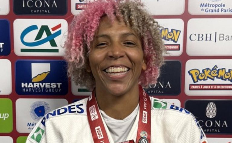 Rafaela Silva conquista o ouro na primeira competição de judô do ano