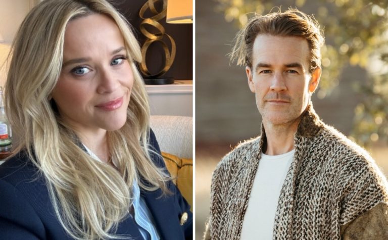 Reese Witherspoon lamenta morte de James Van Der Beek