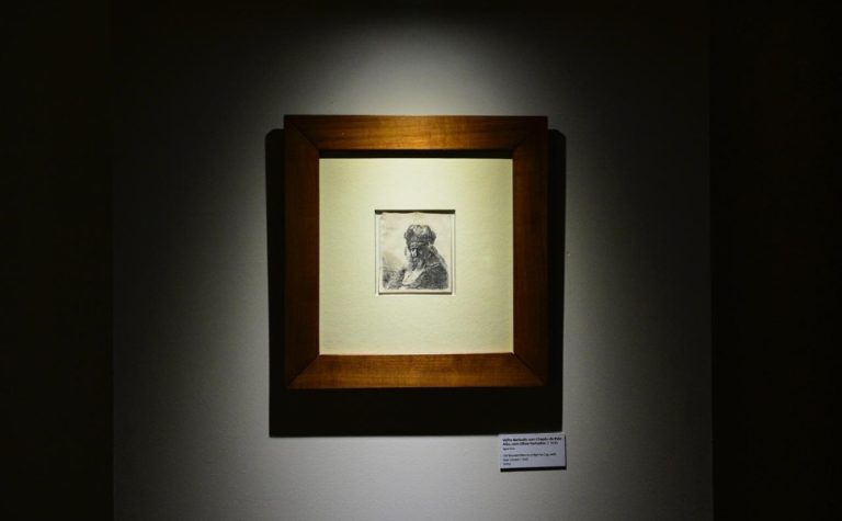 Rembrandt chega ao ES: 69 obras originais no Palácio Anchieta