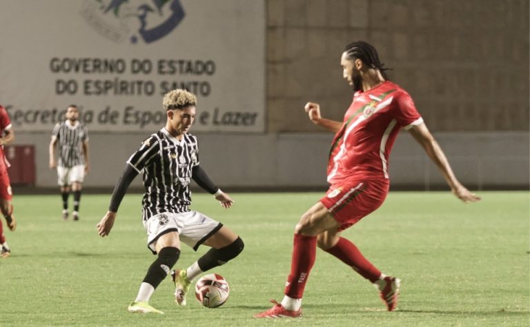 Rio Branco perde para o lanterna Real Noroeste e cai para terceiro no Capixabão