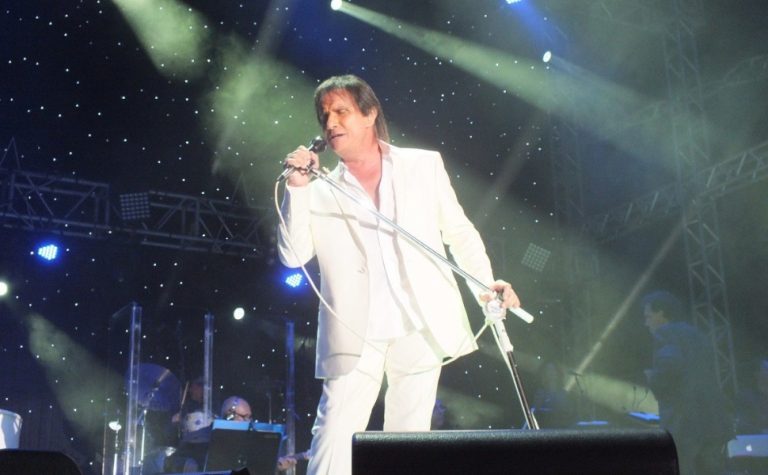 Roberto Carlos fará show em Cachoeiro de Itapemirim no dia de seu aniversário