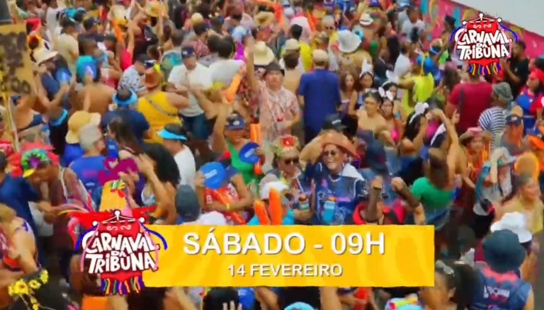 Sábado é o dia do Galo da Madrugada. E a TV Tribuna/Band vai mostrar tudo