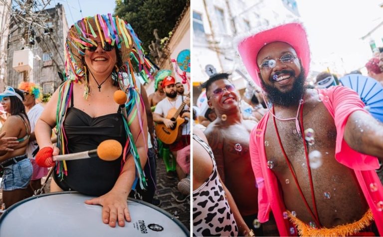 Salvador consolida pré-Carnaval com palhaços, banho de mar e ruas lotadas