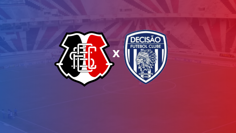 Santa e Decisão decidem vaga na semifinal em jogo de portões fechados no Arruda